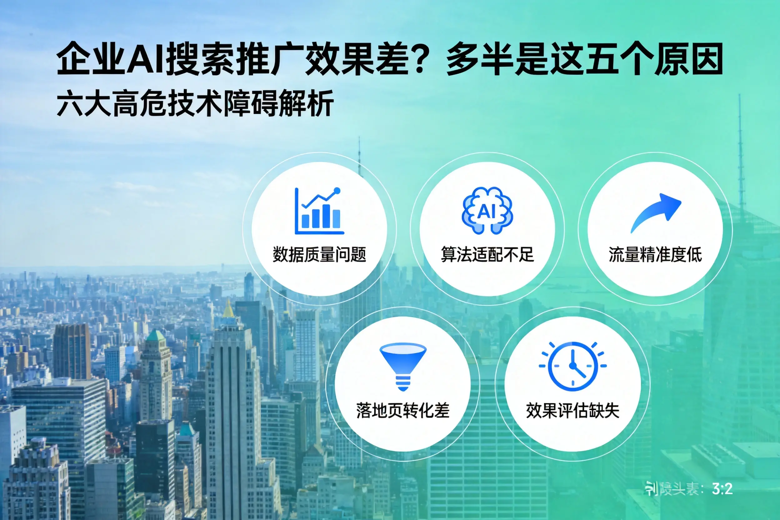 安次企业AI搜索推广效果差？多半是这五个原因